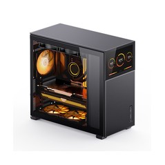 Jonsbo D41 Mesh Screen Trn ATX Case - Sleek Black Design, Perfect for Your Build!